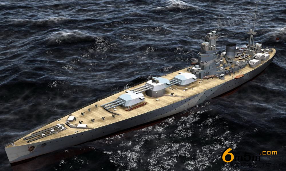 丰南纳尔逊军舰模型